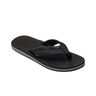 Quiksilver Chancletas y Sandalias Hombre CARVER SQUISH 26 NEGRO lateral interior