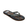 Quiksilver Chancletas y Sandalias Hombre MOLOKAI ART 26 VERDE lateral interior