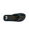 Quiksilver Chancletas y Sandalias Hombre MOLOKAI ART 26 VERDE vista trasera