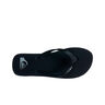 Quiksilver Chancletas y Sandalias Hombre MOLOKAI CORE NEGRO vista trasera