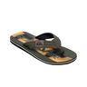 Quiksilver Chancletas y Sandalias Hombre MOLOKAI LAYBACK AMARILLO lateral interior