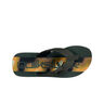 Quiksilver Chancletas y Sandalias Hombre MOLOKAI LAYBACK AMARILLO vista trasera