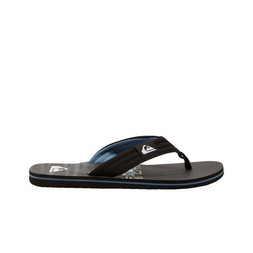 Quiksilver Chancletas y Sandalias Hombre MOLOKAI LAYBACK II NEGRO