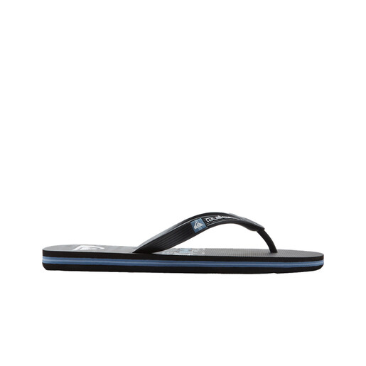Quiksilver Chancletas y Sandalias Hombre MOLOKAI STRIPE NEGRO