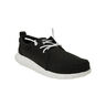 Reef Chancletas y Sandalias Hombre SWELLSOLE CUTBACK NEGRO lateral interior
