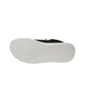 Reef Chancletas y Sandalias Hombre SWELLSOLE CUTBACK NEGRO vista frontal girada 45º