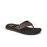 Reef Chancletas y Sandalias Hombre THE LAYBACK MARRON lateral interior