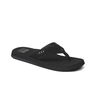 Reef Chancletas y Sandalias Hombre THE LAYBACK NEGRO lateral interior