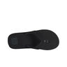 Reef Chancletas y Sandalias Hombre THE LAYBACK NEGRO puntera