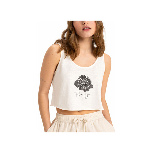 ROXY MAGIC SUNSET CROP TANK blanco