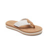 Roxy Chancletas y Sandalias Mujer COLBEE HI BLANCO lateral interior