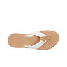 Roxy Chancletas y Sandalias Mujer COLBEE HI BLANCO vista trasera