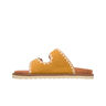 Roxy Chancletas y Sandalias Mujer HYNDIRA AMARILLO puntera