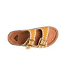 Roxy Chancletas y Sandalias Mujer HYNDIRA AMARILLO vista trasera