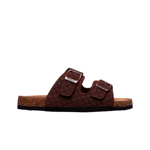 ROXY MANNAE BUCKLE marron