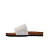Roxy Chancletas y Sandalias Mujer MANNAE SLIDE BEIGE puntera