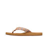 Roxy Chancletas y Sandalias Mujer PORTO RAFFIA AZUL puntera