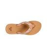 Roxy Chancletas y Sandalias Mujer PORTO RAFFIA AZUL vista trasera