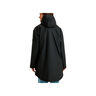 Roxy Chaqueta Mujer RAIN ROAD POLAR ZIP NEGRO vista trasera