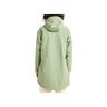 Roxy Chaqueta Mujer RAIN ROAD POLAR ZIP VERDE vista trasera