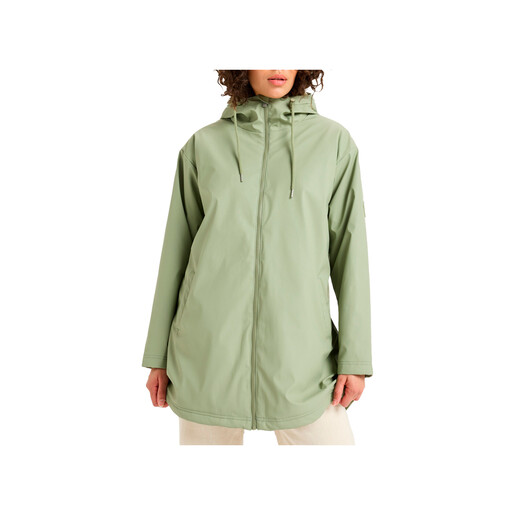 ROXY RAIN ROAD POLAR ZIP verde