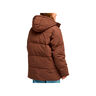 Roxy Chaqueta Mujer SEASIDE MEMORIES MARRON vista trasera