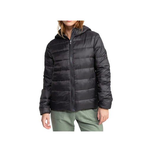 ROXY WIND BLISS HOODED negro