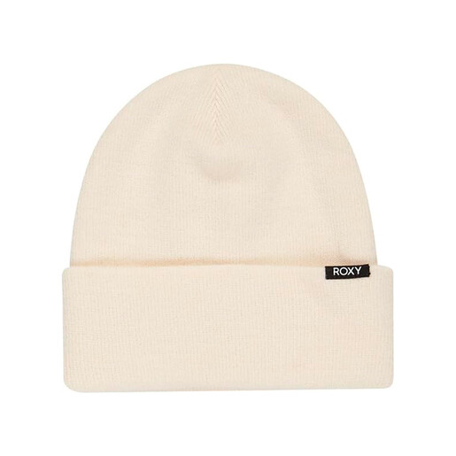 ROXY TROPICAL SNOW BEANIE blanco