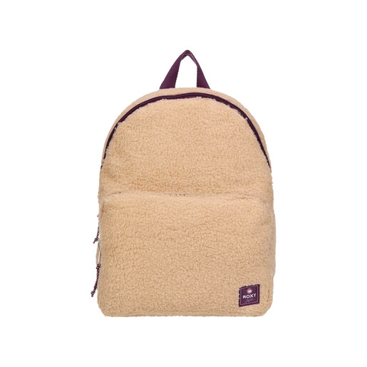 ROXY MAZZY STAR SHERPA BACKPACK beige