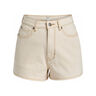 Roxy Pantalón Corto/Shorts Mujer CHLO SHORT NATURAL BLANCO 05