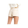 Roxy Pantalón Corto/Shorts Mujer CHLO SHORT NATURAL BLANCO vista trasera