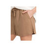 Roxy Pantalón Corto/Shorts Mujer LEKEITIO BREAK MID MARRON 04