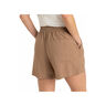 Roxy Pantalón Corto/Shorts Mujer LEKEITIO BREAK MID MARRON vista trasera