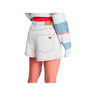 Roxy Pantalón Corto/Shorts Mujer OFFSHORE MID SANDBAR BEIGE vista trasera