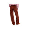 Roxy Pantalón Mujer SURF CRUSH CORD MARRON vista trasera