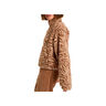 Roxy Polar Abierto Mujer BLURRY CLOUD PRINT MARRON 03