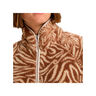 Roxy Polar Abierto Mujer BLURRY CLOUD PRINT MARRON 04