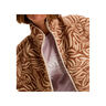 Roxy Polar Abierto Mujer BLURRY CLOUD PRINT MARRON 06