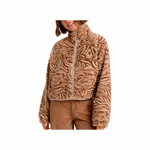 ROXY BLURRY CLOUD PRINT marron