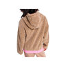 Roxy Polar Abierto Mujer CITY TRACK MARRON vista trasera