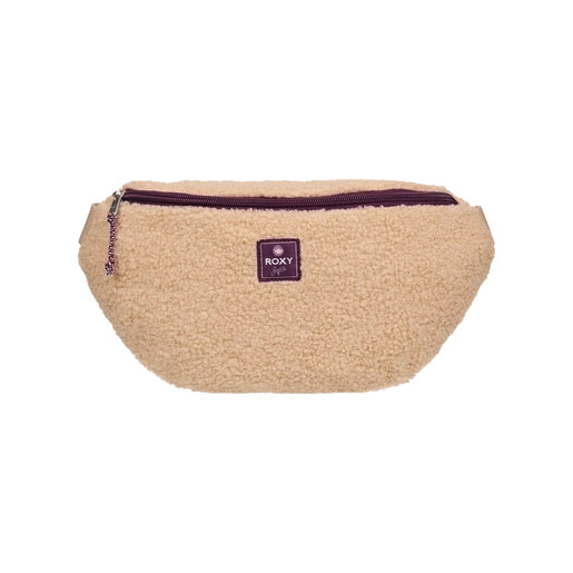 ROXY WAVE RIDER SHERPA WAISTPACK beige