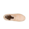 Roxy Zapatillas Mujer GIGGIA BEIGE vista frontal girada 45º
