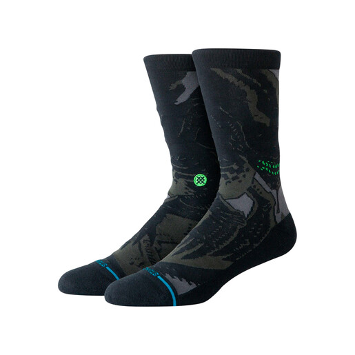 STANCE ALIEN CREW negro