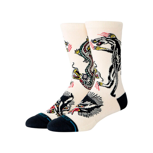 STANCE BATTLE CREW blanco