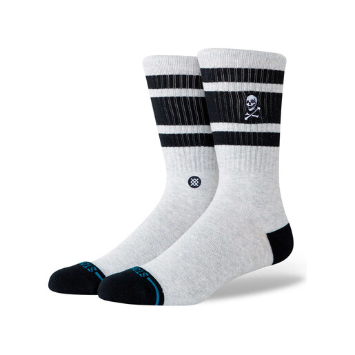 STANCE BOYD SKULL CREW gris