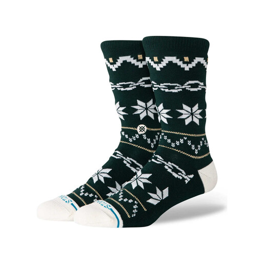 STANCE BREAK THE SEASON CREW verde