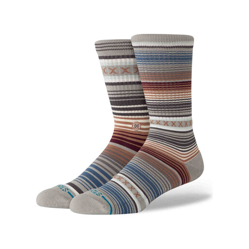 STANCE CURREN ST CREW azul