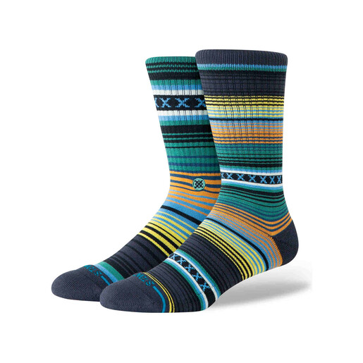 STANCE CURREN ST CREW azul