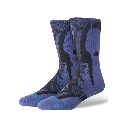 STANCE DRAPER CREW morado