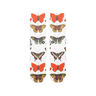 Stance Calcetines FLUTTERBY CREW BLANCO 02